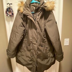 Michael Kors Winter Parka XXL - Army Green/Khaki